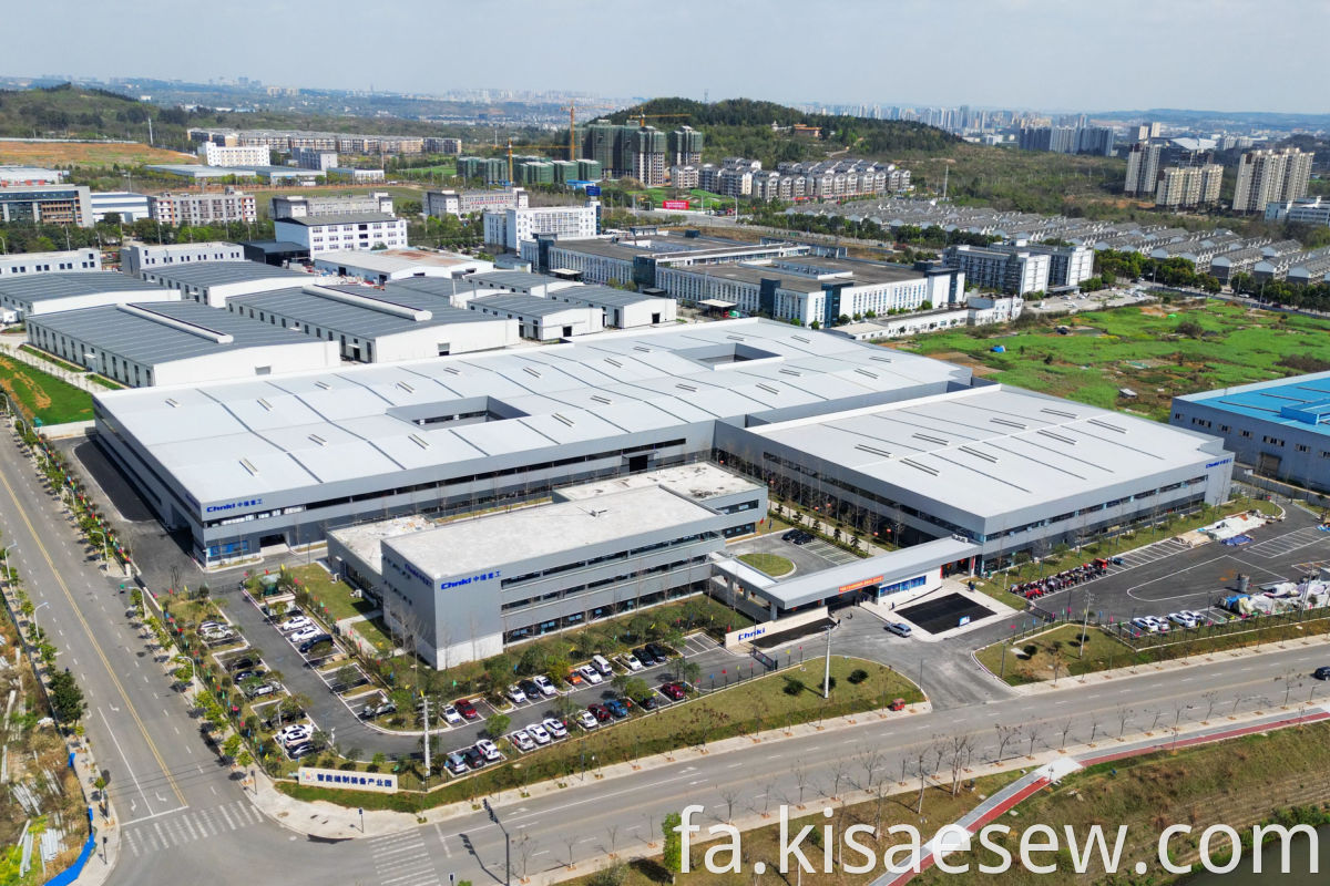 Chnki Sewing Machine Factory Panoramic View